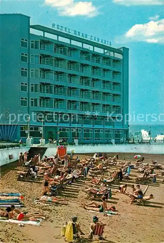 AK / Ansichtskarte Las Palmas Gran Canaria Playa de las Canteras Hotel Gran Canaria Kat. Las Palmas Gran Canaria