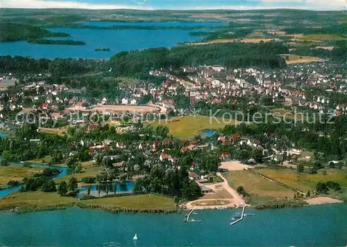 AK / Ansichtskarte Malente Gremsmuehlen Fliegeraufnahme Kat. Malente