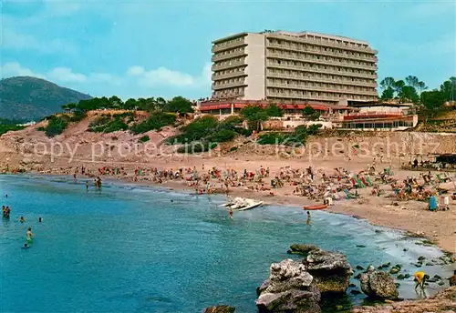 AK / Ansichtskarte Paguera Mallorca Islas Baleares Strand Hotel  Kat. Calvia
