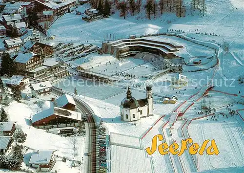 AK / Ansichtskarte Seefeld Tirol Olympia Seefeld Sport  Kongresszentrum Kat. Seefeld in Tirol