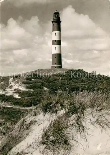AK / Ansichtskarte Leuchtturm Lighthouse Amrum Nordsee  Kat. Gebaeude