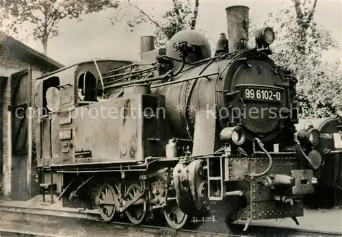 AK / Ansichtskarte Lokomotive 996102 0 NWE  Kat. Eisenbahn