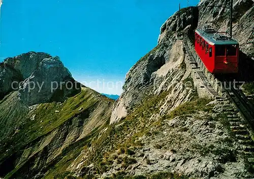AK / Ansichtskarte Zahnradbahn Pilatus Kat. Bergbahn