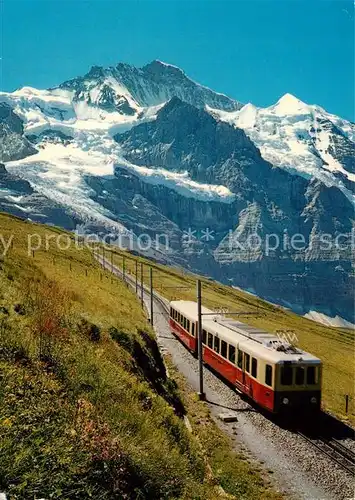 AK / Ansichtskarte Jungfraubahn Jungfrau Kat. Jungfrau