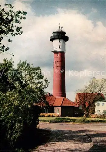 AK / Ansichtskarte Leuchtturm Lighthouse Wangerooge  Kat. Gebaeude