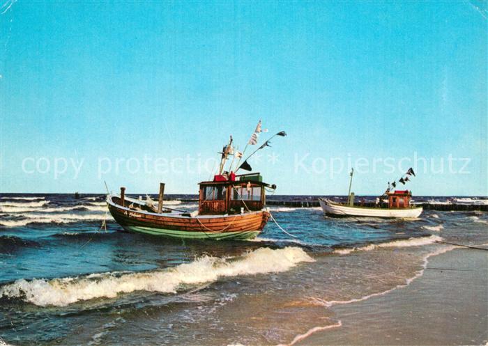 Ak Ansichtskarte Fischerei Ostsee Fischkutter Kat Handwerk Nr Kn Oldthing Ansichtskarten Berufe Handwerk Unsortiert