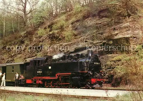 AK / Ansichtskarte Lokomotive 991784 0 Schmalspurbahn Freital Hainsberg Seifersdorf  Kat. Eisenbahn