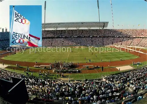 AK / Ansichtskarte Stadion Olympiastadion Berlin  Kat. Sport