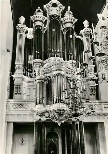 AK / Ansichtskarte Kirchenorgel St. Stevenskerk Nijmegen  Kat. Musik