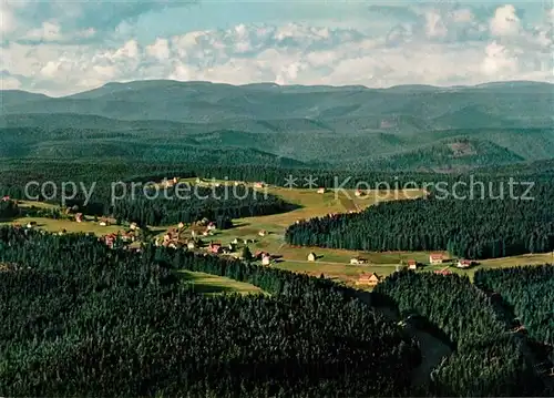 AK / Ansichtskarte Kniebis Freudenstadt Fliegeraufnahme Kat. Freudenstadt