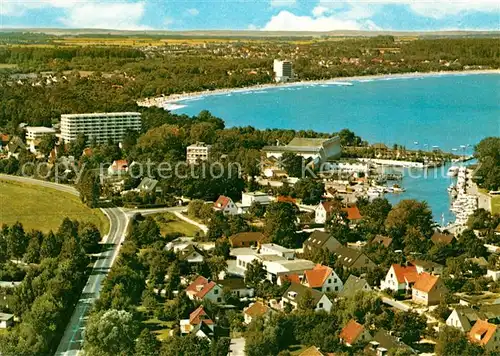 AK / Ansichtskarte Niendorf Timmendorfer Strand Fliegeraufnahme Kat. Timmendorfer Strand