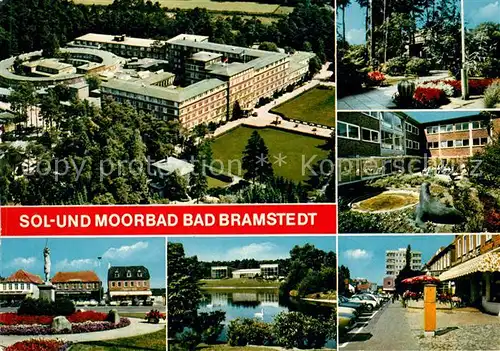 AK / Ansichtskarte Bad Bramstedt Sol  Moorbad Kat. Bad Bramstedt