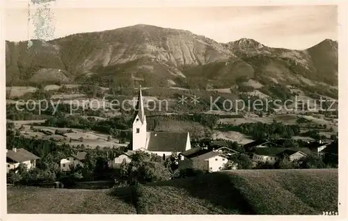 AK / Ansichtskarte Toerwang auf dem Samerberg mit Kirche Kat. Samerberg