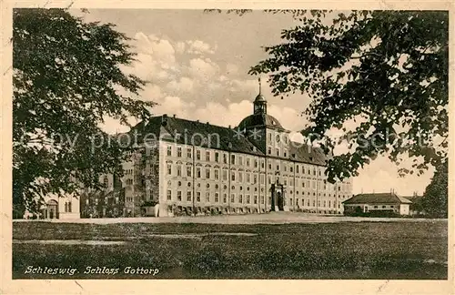 AK / Ansichtskarte Schleswig Schlei Schloss Gottorp Kat. Erfde