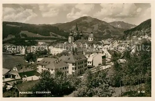 AK / Ansichtskarte Mariazell Steiermark Panorama Kat. Mariazell