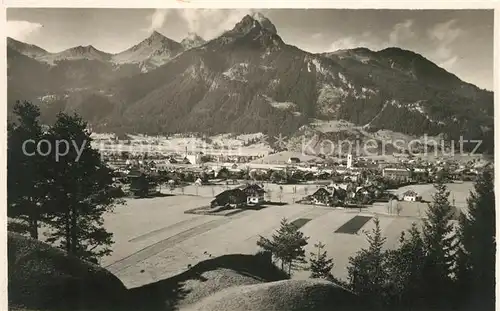 AK / Ansichtskarte Reutte Tirol Panorama Kat. Reutte