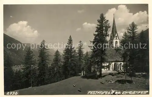 AK / Ansichtskarte Laengenfeld Oetztal Pestkapelle Kat. Laengenfeld