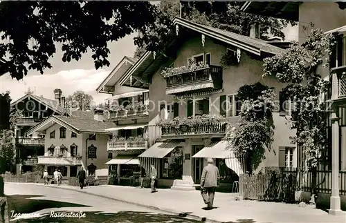 AK / Ansichtskarte Tegernsee Rosenstrasse Kat. Tegernsee