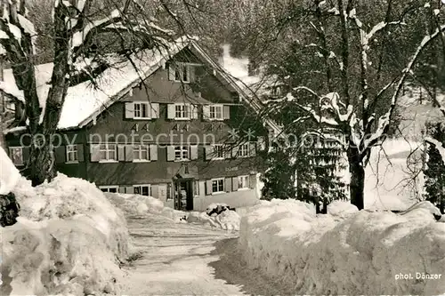 AK / Ansichtskarte Oberstaufen Alpengasthof Bad Rain Kat. Oberstaufen