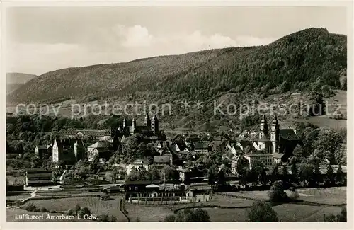 AK / Ansichtskarte Amorbach Panorama Luftkurort Kat. Amorbach