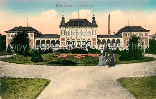 AK / Ansichtskarte Bad Elster Kurhaus Kat. Bad Elster