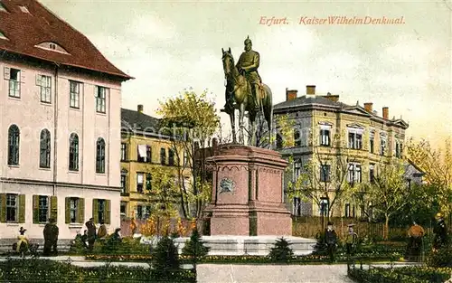 AK / Ansichtskarte Erfurt Kaiser Wilhelm Denkmal Kat. Erfurt