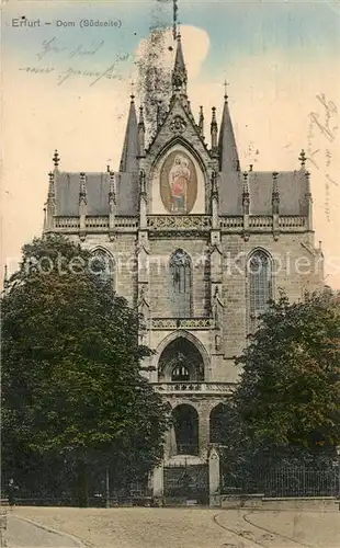 AK / Ansichtskarte Erfurt Dom Kat. Erfurt