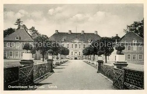 Dessau Rosslau Oranienbaum Schloss Kat. Dessau Rosslau