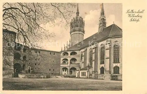 Wittenberg Lutherstadt Schloss Kat. Wittenberg