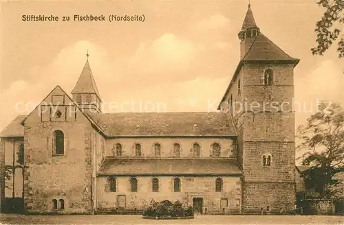 Fischbeck Elbe Stiftskirche Kat. Fischbeck Elbe