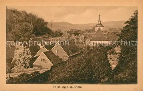 Leissling Stadtblick Kat. Leissling