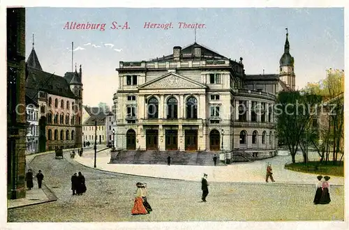 Altenburg Thueringen Herzogliches Theater Kat. Altenburg