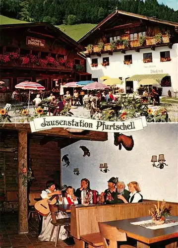 AK / Ansichtskarte Neustift Stubaital Tirol Jausenstation Pfurtschell  Kat. Neustift im Stubaital