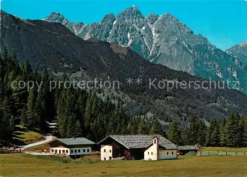 AK / Ansichtskarte Neustift Stubaital Tirol Issenanger Alm Pinnistal Kat. Neustift im Stubaital