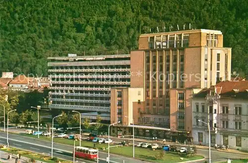 AK / Ansichtskarte Brasov Hotel Carpati Kat. Kronstadt Brasov