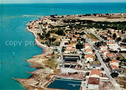 AK / Ansichtskarte Chatelaillon Plage Port des Boucholeurs Fliegeraufnahme Kat. Chatelaillon Plage