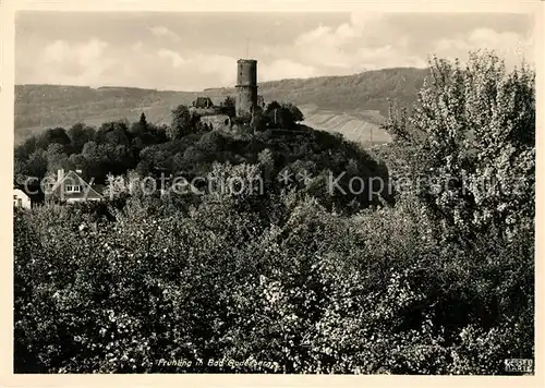 AK / Ansichtskarte Bad Godesberg Burgruine Kat. Bonn