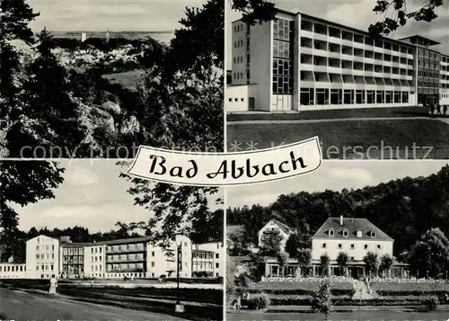 AK / Ansichtskarte Bad Abbach  Kat. Bad Abbach