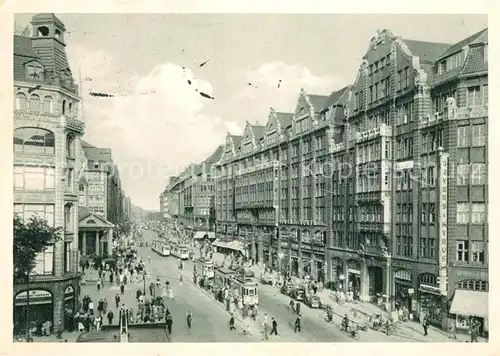 AK / Ansichtskarte Hamburg Moenckebergstrasse Kat. Hamburg