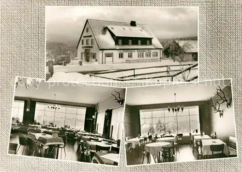 AK / Ansichtskarte Torfhaus Harz Hotel Das Torfhaus Kat. Altenau