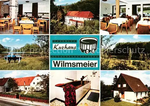 AK / Ansichtskarte Bad Randringhausen Kurhaus Wilmsmeier Kat. Buende