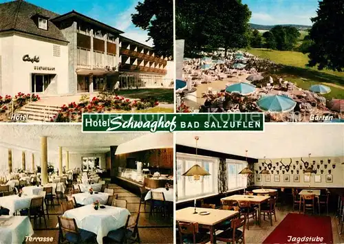 AK / Ansichtskarte Bad Salzuflen Hotel Schwaghof Kat. Bad Salzuflen