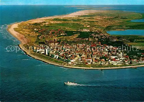 AK / Ansichtskarte Norderney Nordseebad Fliegeraufnahme Kat. Norderney