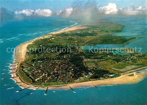 AK / Ansichtskarte Norderney Nordseebad Fliegeraufnahme Kat. Norderney