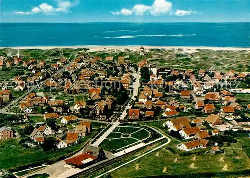 AK / Ansichtskarte Langeoog Nordseebad Fliegeraufnahme Kat. Langeoog