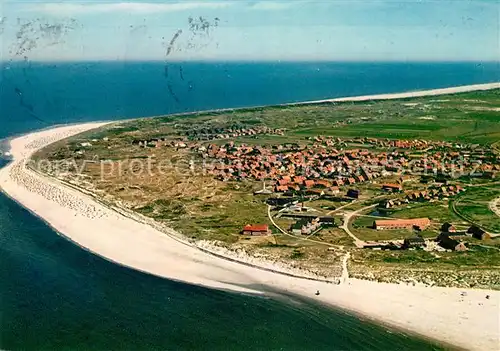 AK / Ansichtskarte Langeoog Nordseebad Fliegeraufnahme Kat. Langeoog