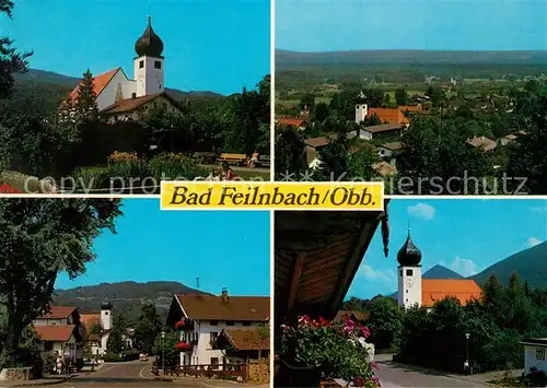AK / Ansichtskarte Bad Feilnbach Kirche Kat. Bad Feilnbach