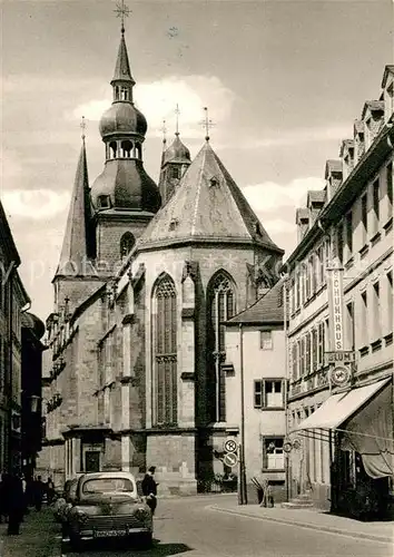 AK / Ansichtskarte St Wendel Wendelinus Basilika Kat. Sankt Wendel