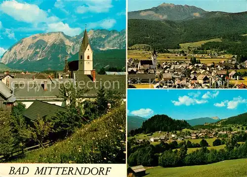 AK / Ansichtskarte Bad Mitterndorf Grimming Kamm Oberstdorf Zinken Kat. Bad Mitterndorf Salzkammergut
