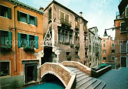 AK / Ansichtskarte Venezia Venedig Ponte calle del Paradiso Kat. 